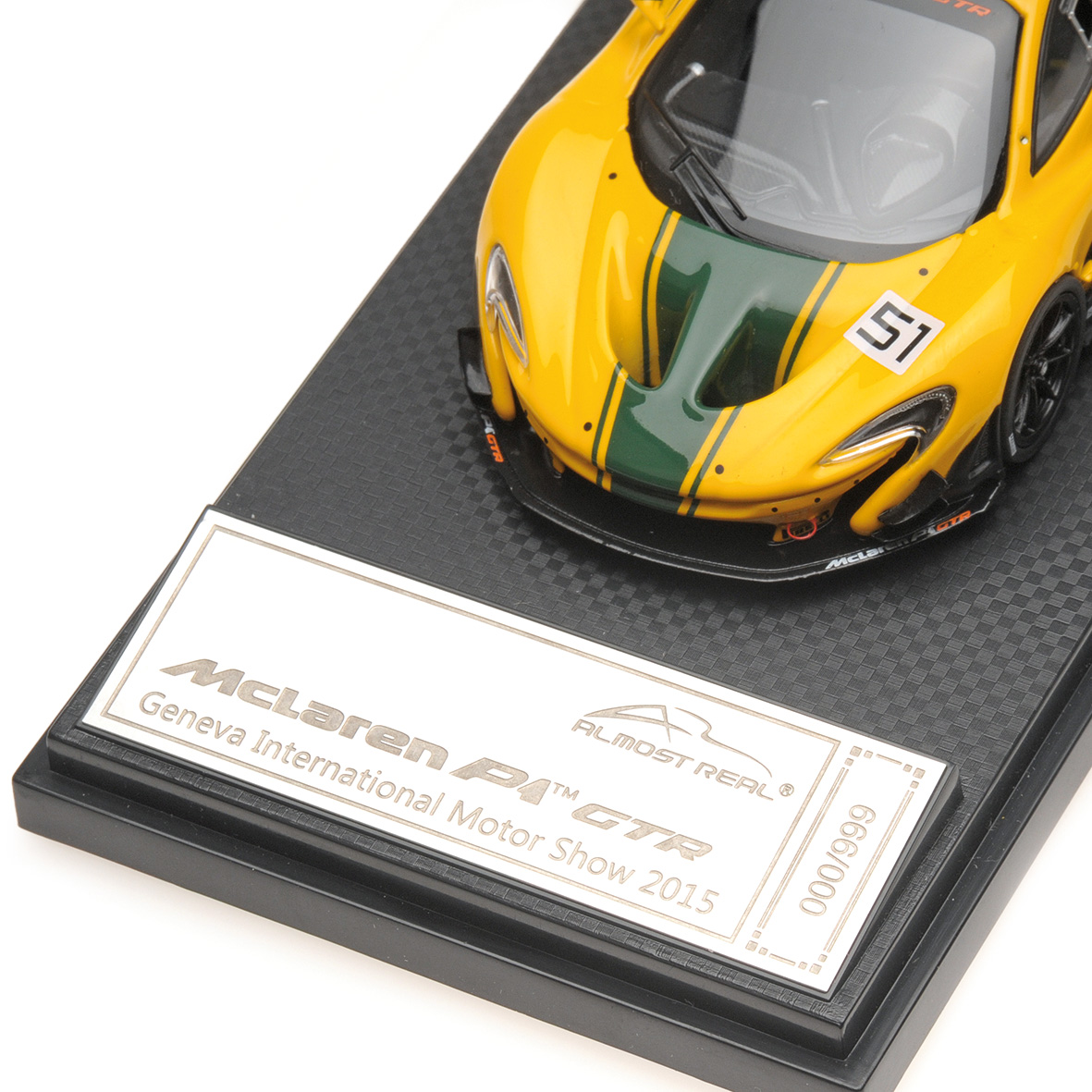 MCLAREN P1 GTR - 2015