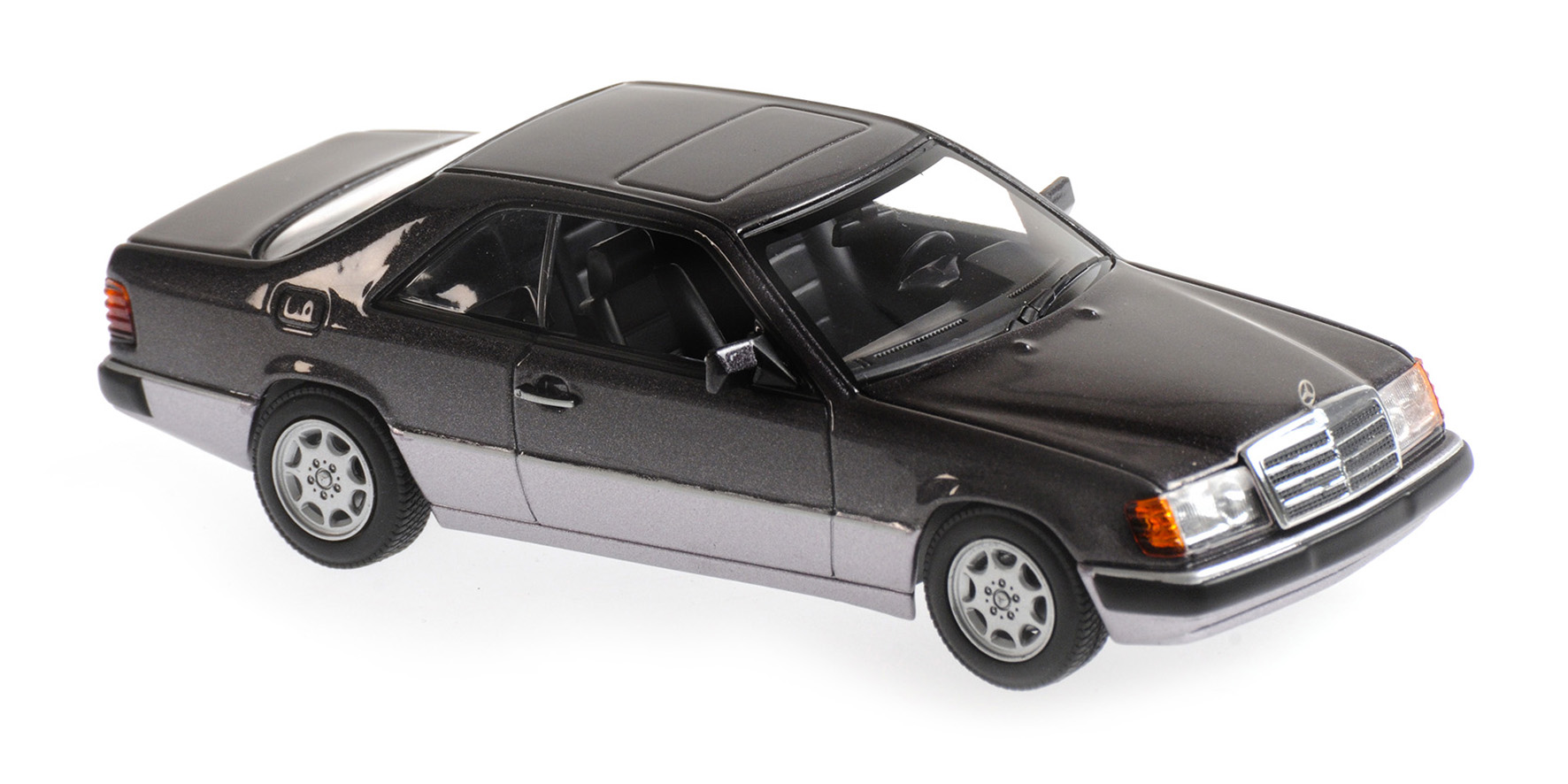 MERCEDES-BENZ 320CE (C 124) - 1991 - PURPLE