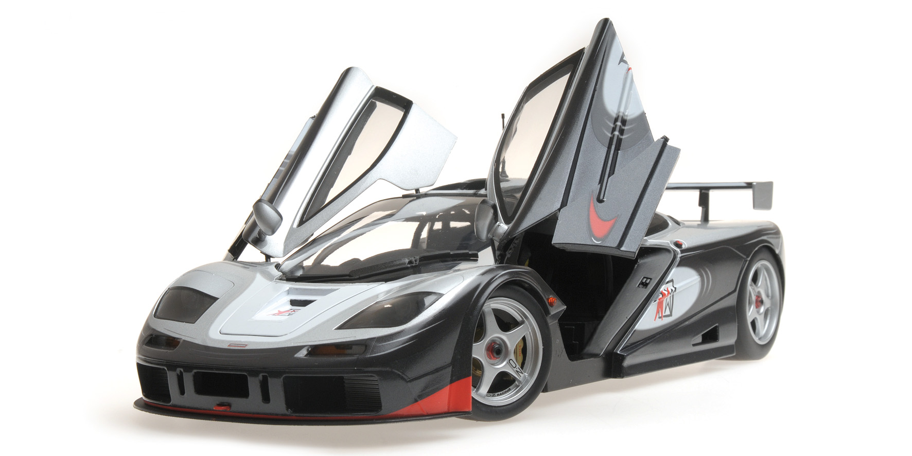 MCLAREN F1 GTR - 'ADRENALINE PROGRAM'