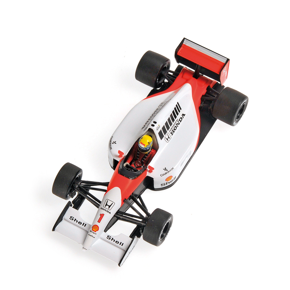 MCLAREN HONDA MP4/6 - AYRTON SENNA - WORLD CHAMPION 1991