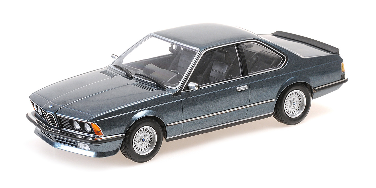 BMW 635 CSI - 1982 - PETROL METALLIC