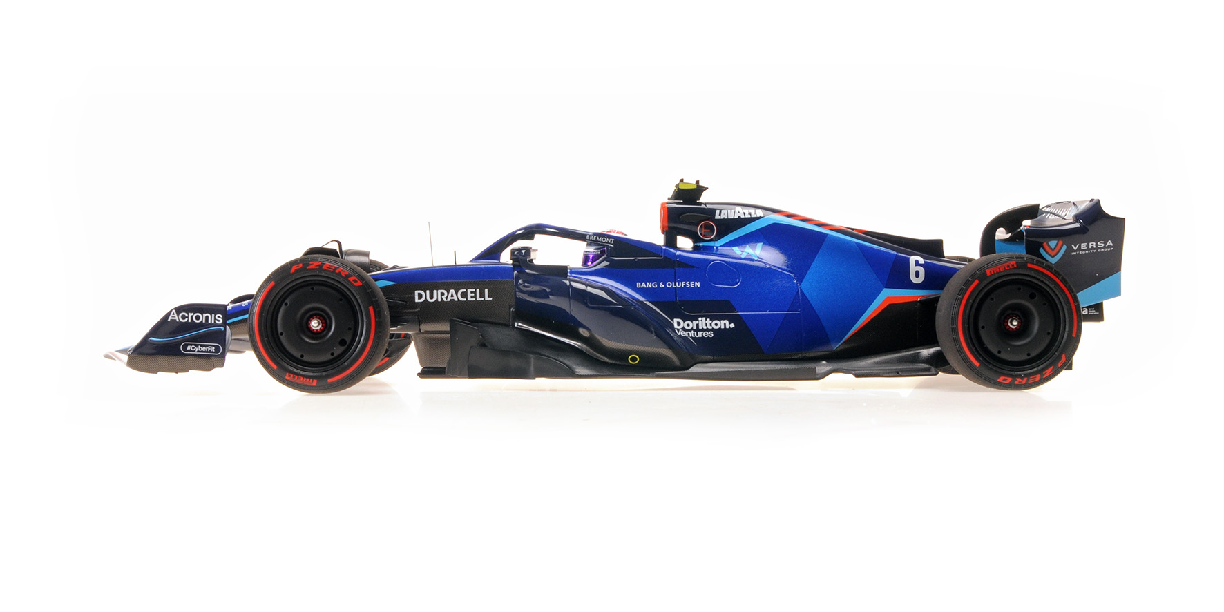 WILLIAMS RACING FW44 - NICHOLAS LATIFI- BAHRAIN GP 2022