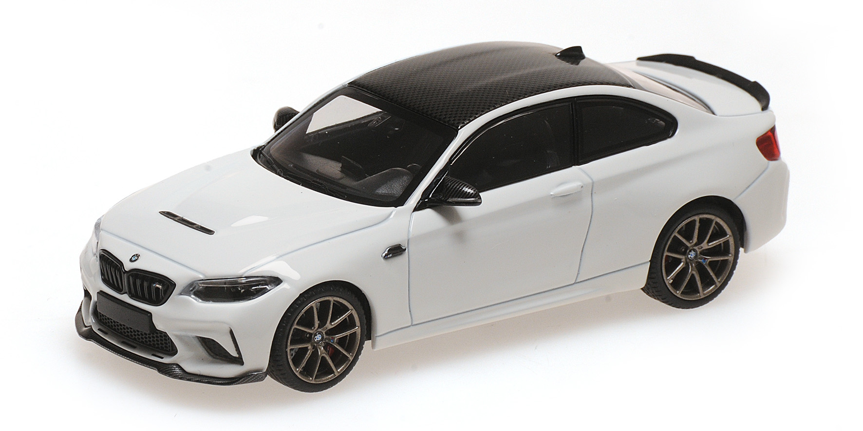 BMW M2 CS - 2020 - WHITE W/ BLACK WHEELS