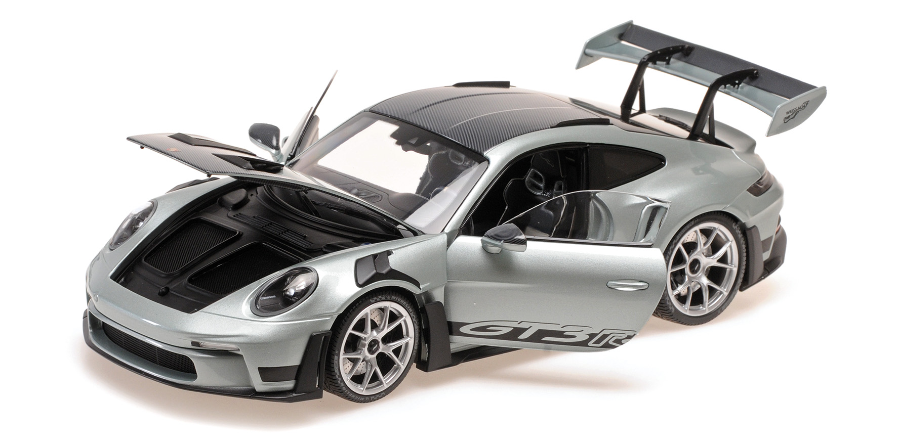 PORSCHE 911 (992) GT3RS - 2023 - SILVER