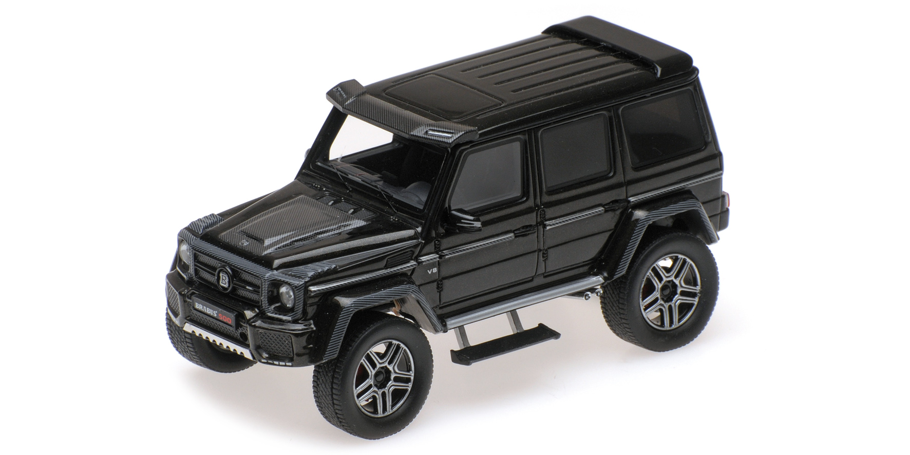 BRABUS 4x4² AUF BASIS MERCEDES-BENZ G 500 4x4² - 2016 - BLACK