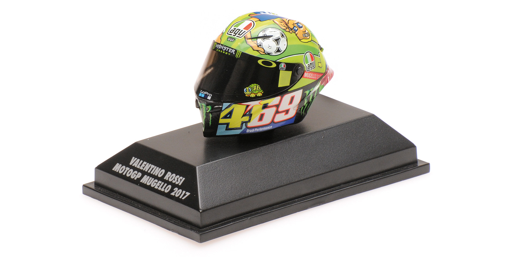 AGV HELMET - VALENTINO ROSSI - MOTOGP MUGELLO 2017