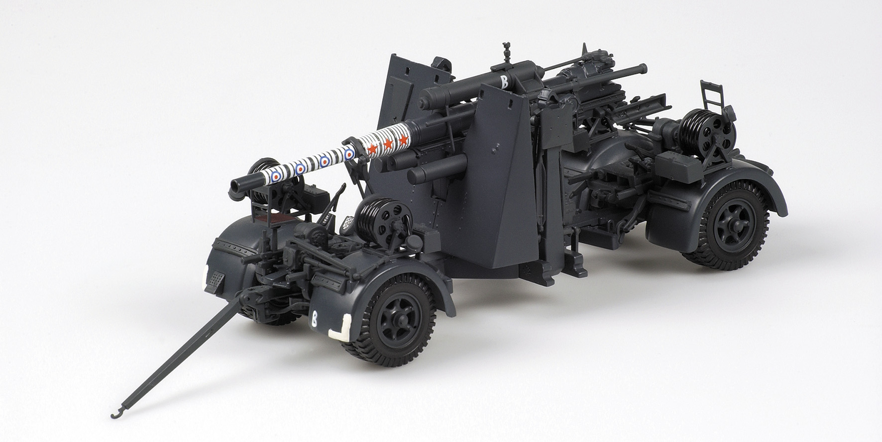 88 MM ANTI AIRCRAFT GUN GERMANY - 1939 - SECOND WORLD WAR