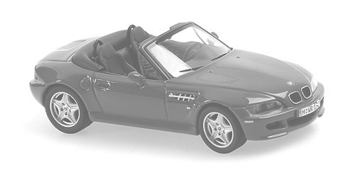 BMW M ROADSTER - 1997 - BLACK METALLIC