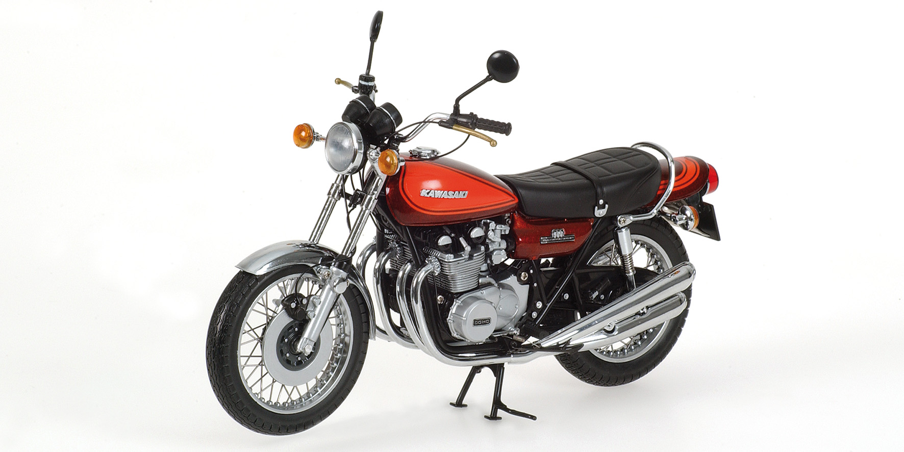 KAWASAKI Z1 900 SUPER 4 - 1973 - BROWN/ORANGE