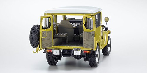 TOYOTA LAND CRUISER 40 VAN (BJ42V) - YELLOW (08971Y)