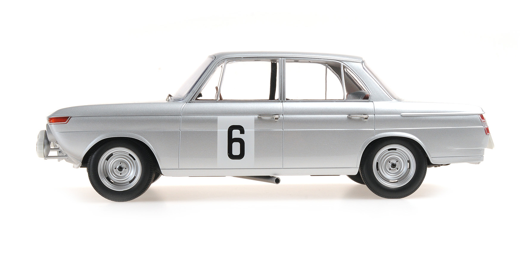 BMW 1800 TISA - BMW - MUNARON/EPPELEIN - SPA 24 HOURS 1965