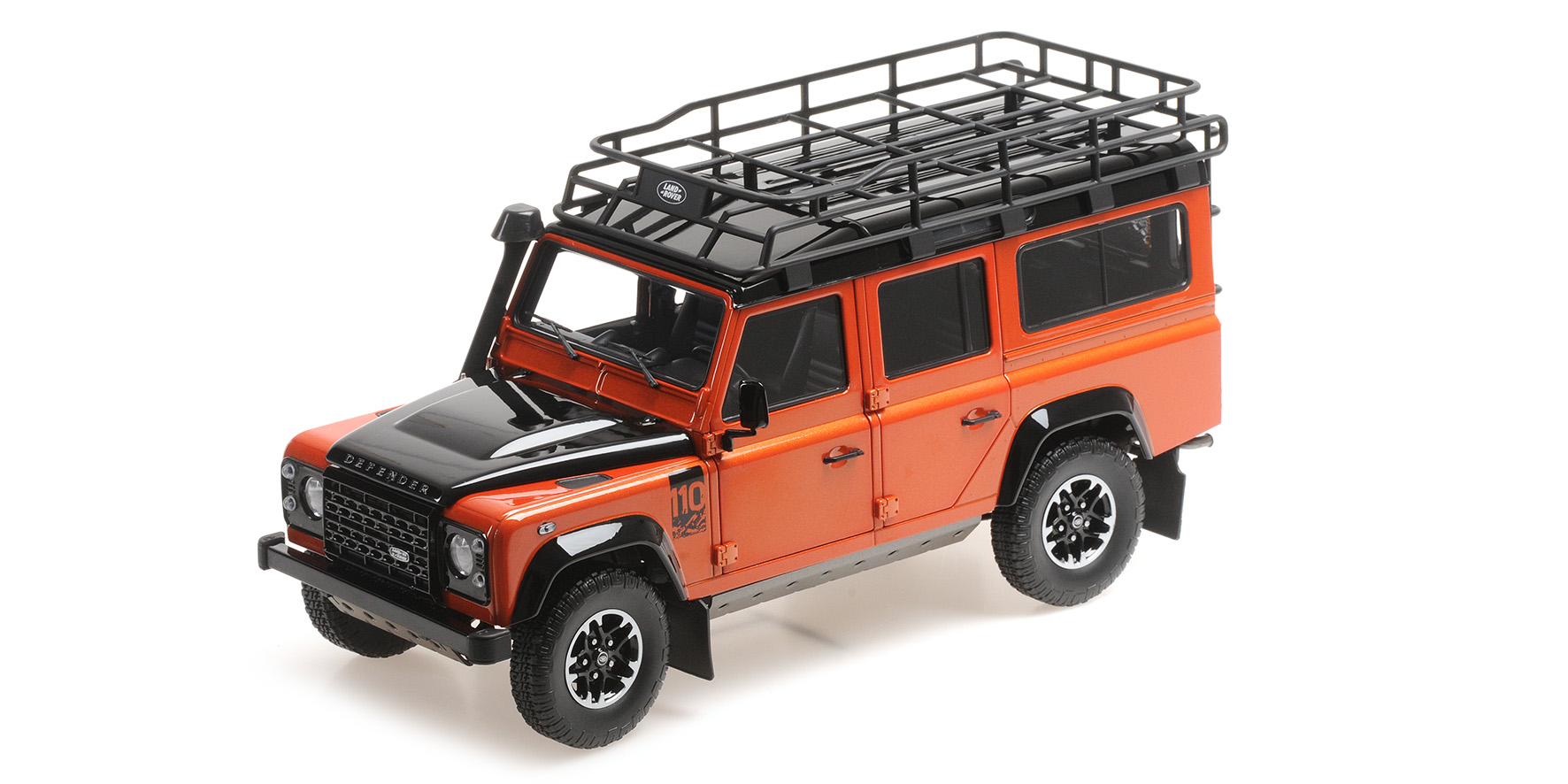 LAND ROVER DEFENDER 110 ADVENTURE EDITION - 2015 - ORANGE
