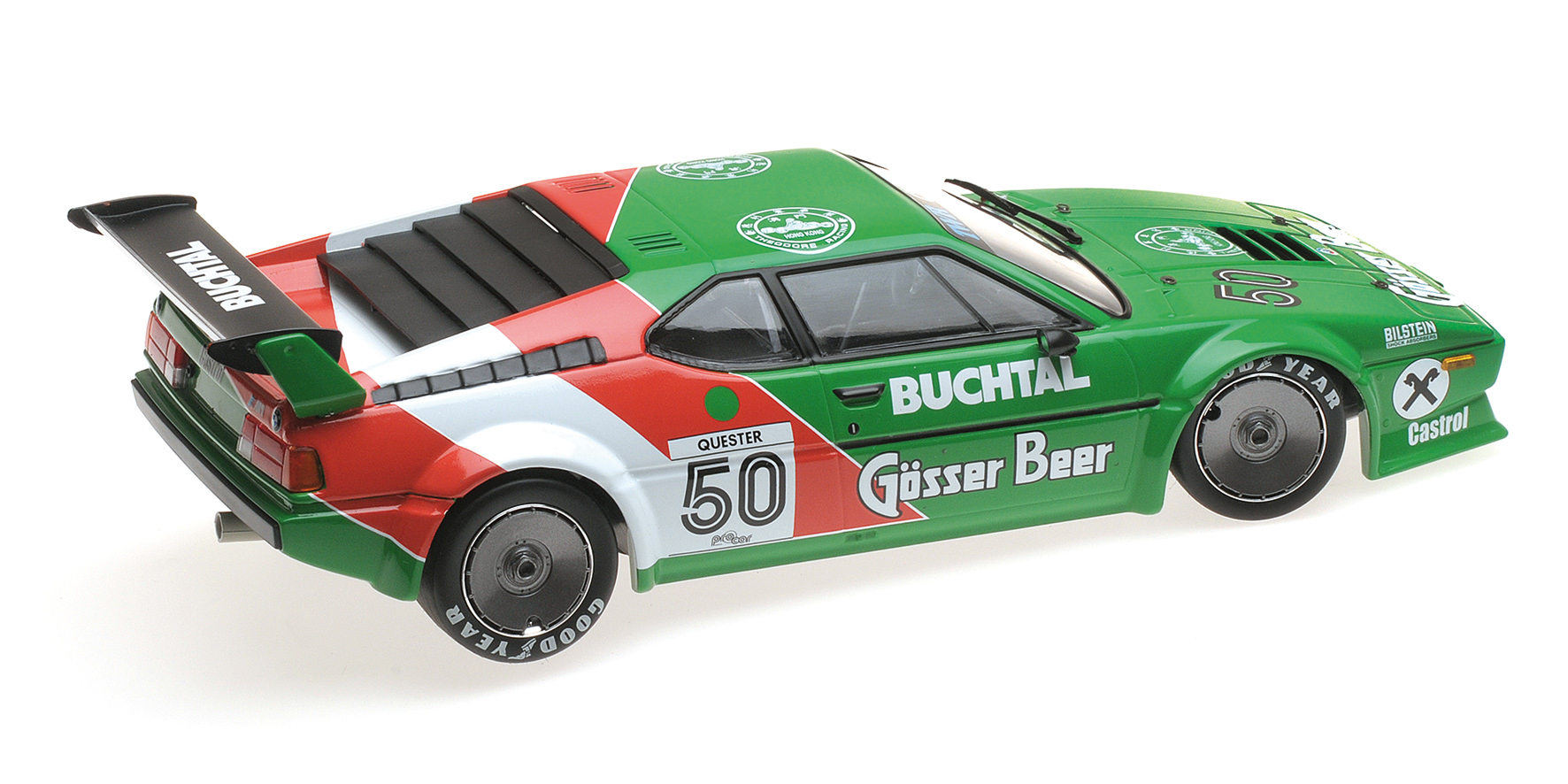 BMW M1 PROCAR - TOM WALKINSHAW RACING - DIETER QUESTER - PROCAR SERIES 1979