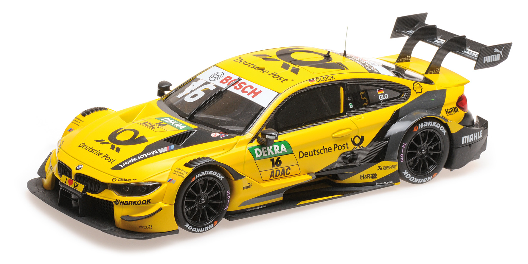 BMW M4 - BMW TEAM RMG - TIMO GLOCK - DTM 2018