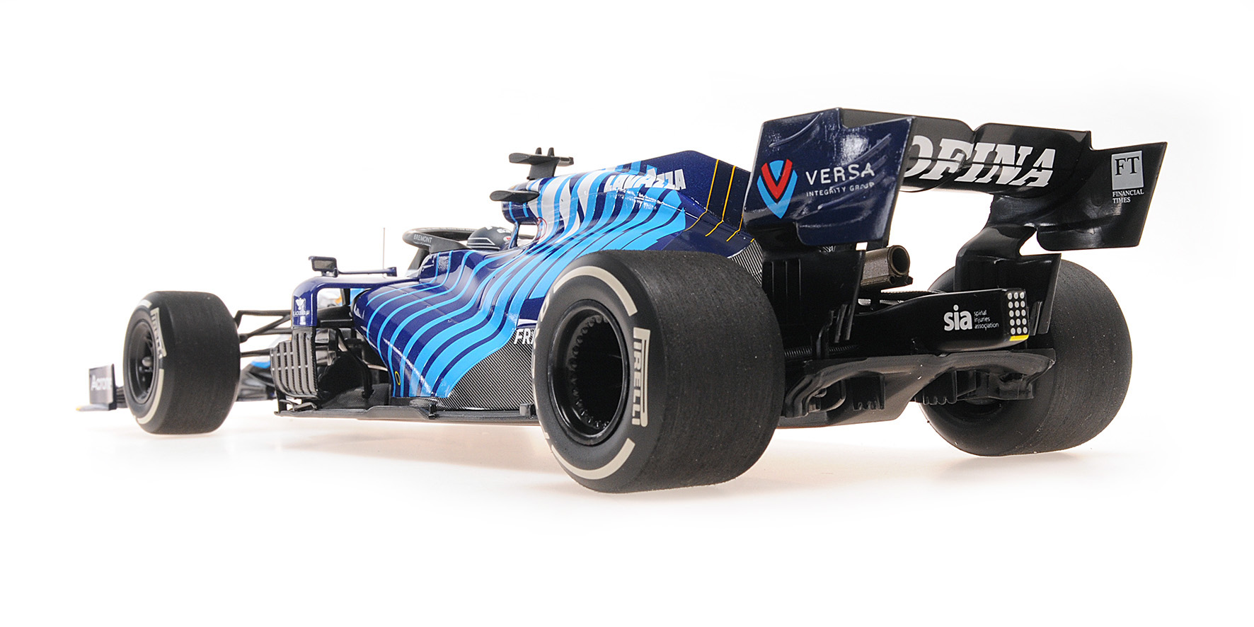 WILLIAMS RACING MERCEDES FW43B - GEORGE RUSSELL - SAUDI ARABIAN GP 2021