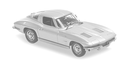 CHEVROLET CORVETTE C2 COUPE - 1963 - TURQUOISE METALLIC