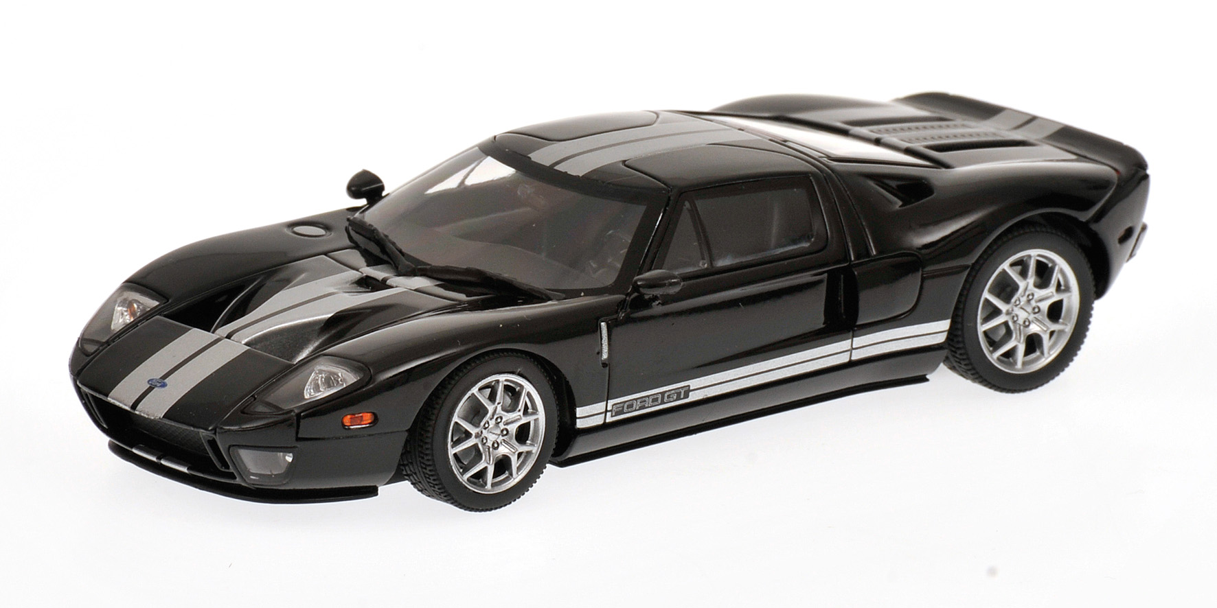 FORD GT - 2006 - BLACK