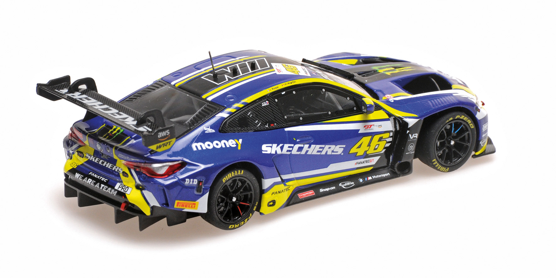 BMW M4 GT3 – TEAM WRT - M. MARTIN / V.ROSSI - GTWC MISANO WINNER 2023