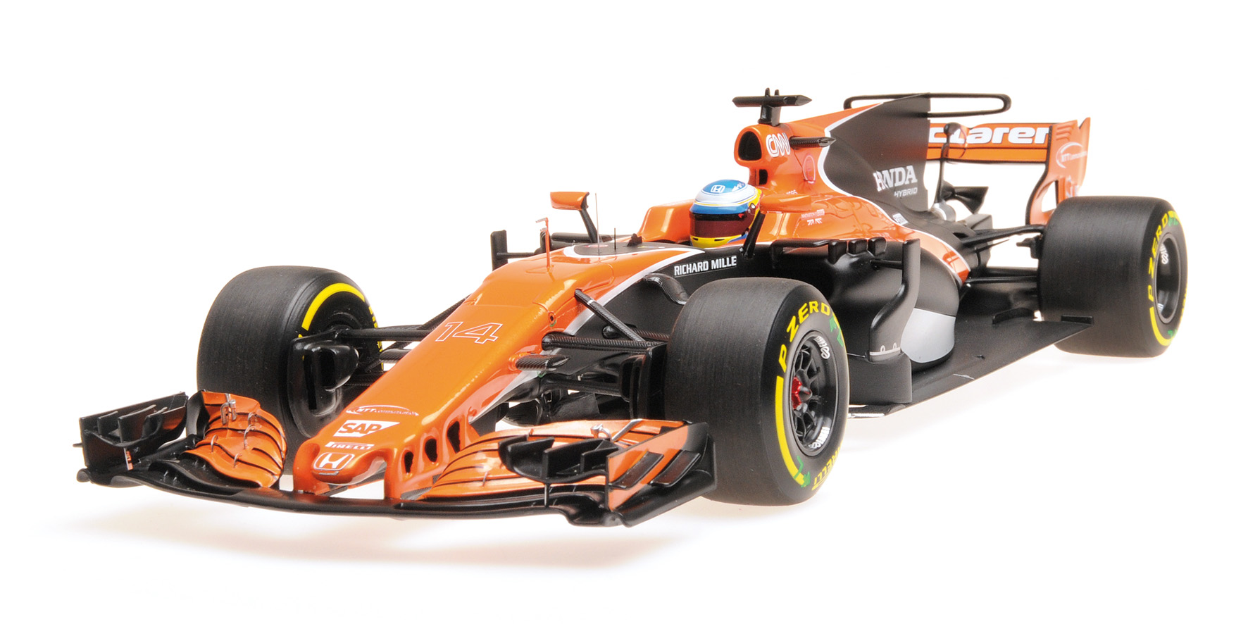 MCLAREN HONDA MCL32 - FERNANDO ALONSO - CHINA GP 2017