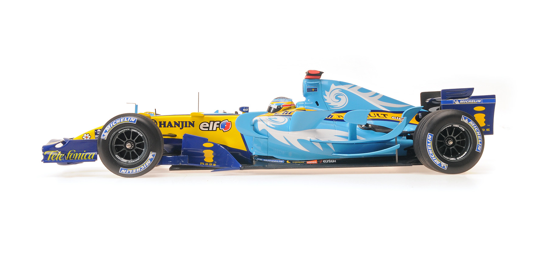 RENAULT F1 TEAM R26 - FERNANDO ALONSO - TURKISH GP 2006