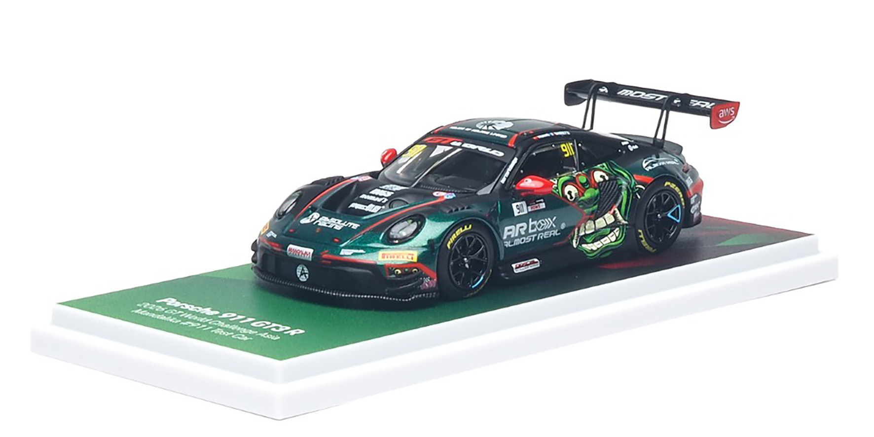 PORSCHE 911 GT3 R - 2026 - WORLD CHALLENGE ASIA MANDALIKA #911 TEST CAR (640006011)