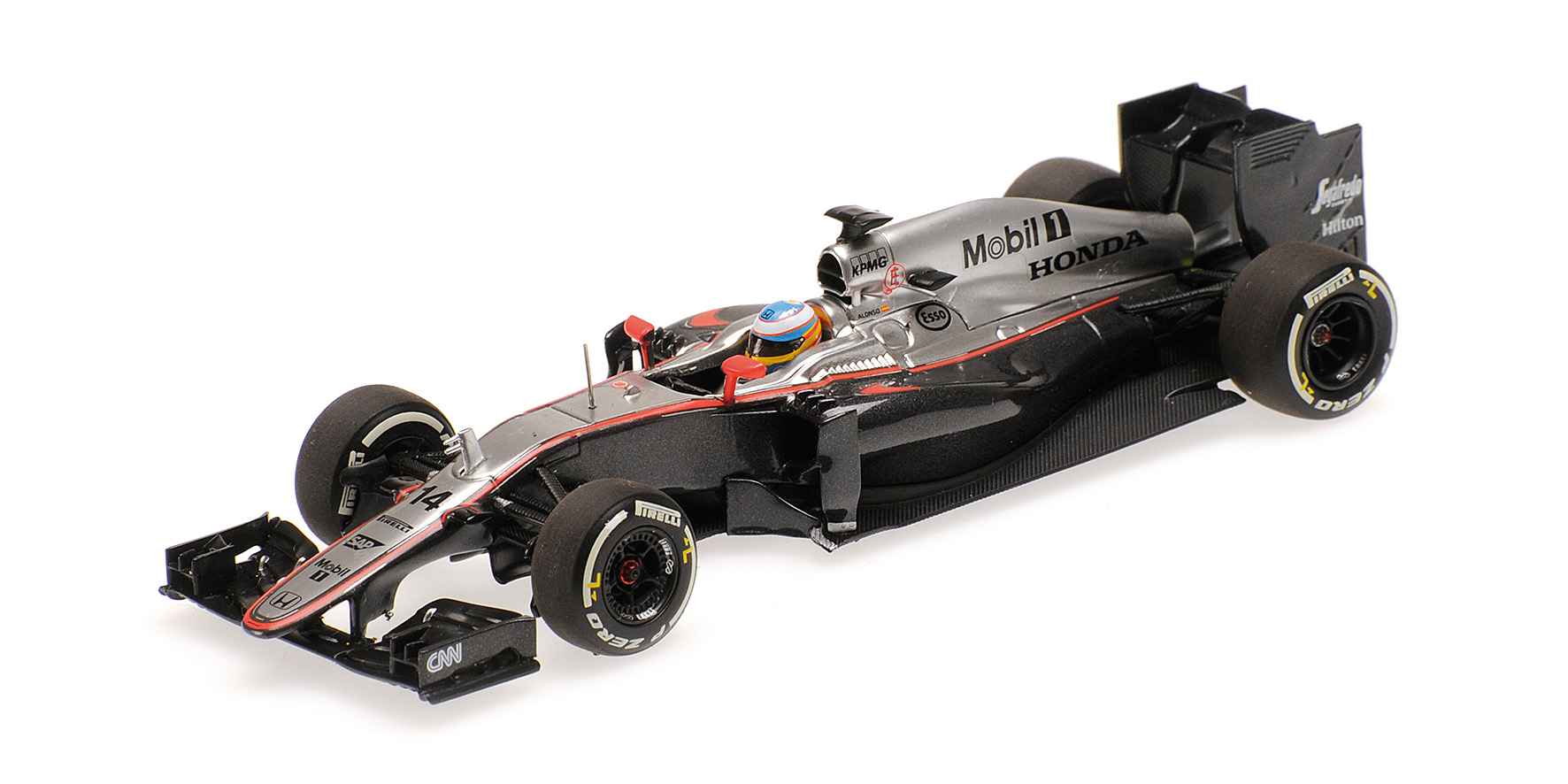 MCLAREN HONDA MP4-30 - FERNANDO ALONSO - CHINESE GP 2015