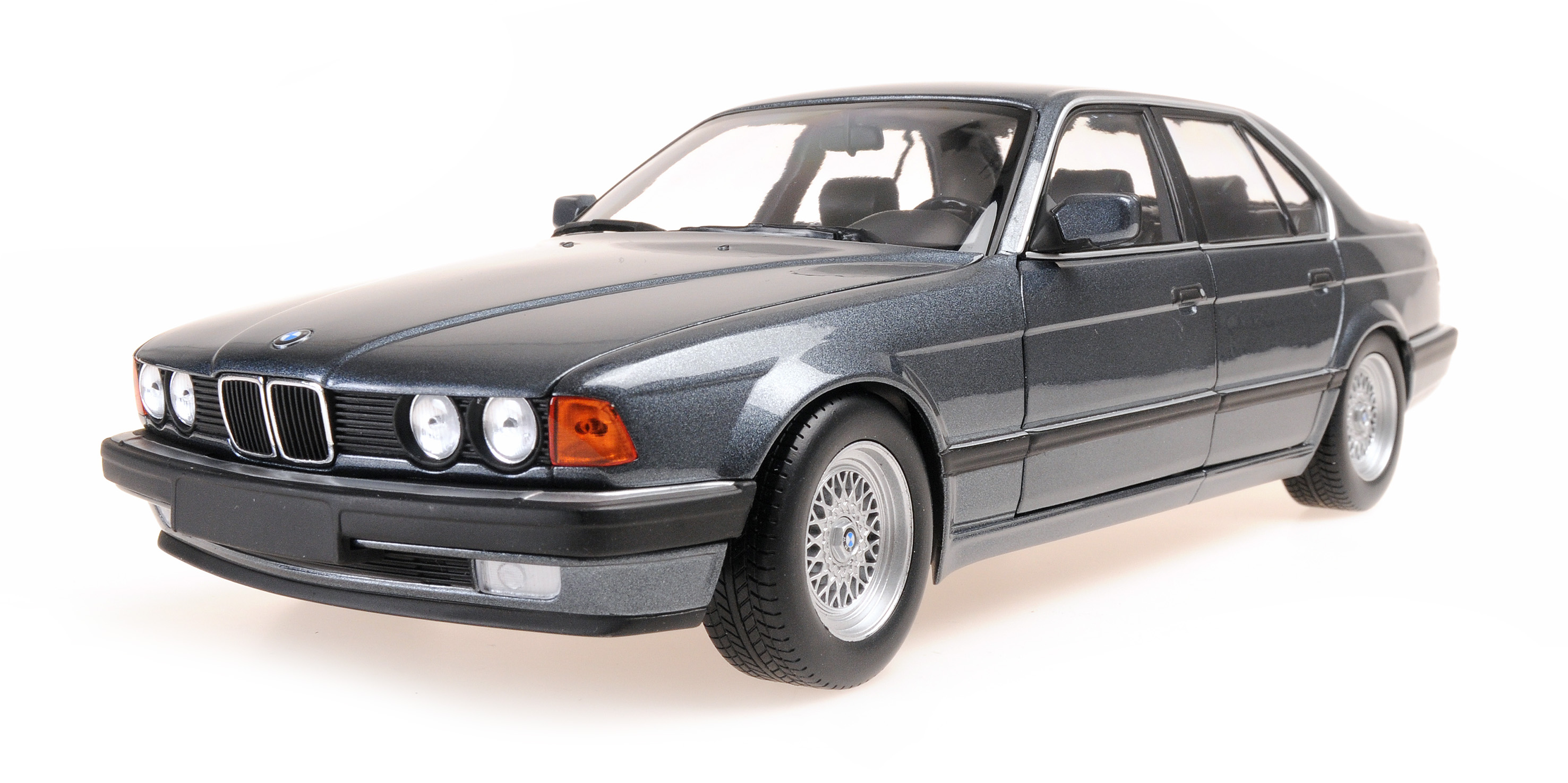 BMW 730I (E32) - 1986 - GREY METALLIC