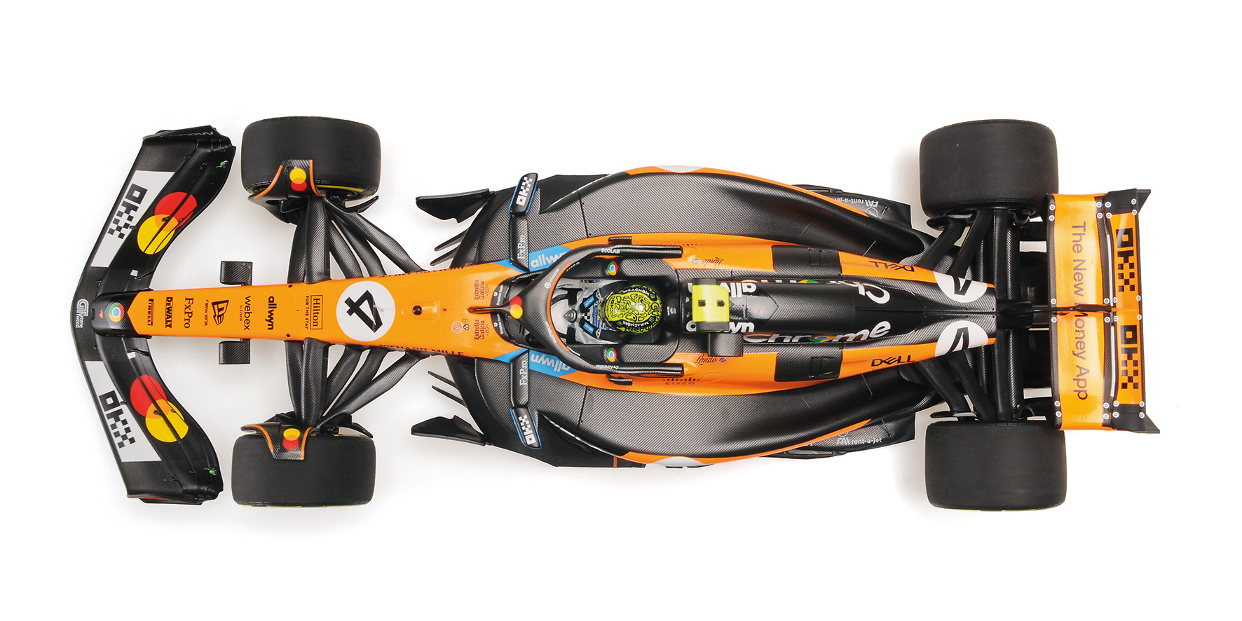 MCLAREN FORMULA 1 TEAM MCL39 - LANDO NORRIS - WINNER MONACO GP 2025