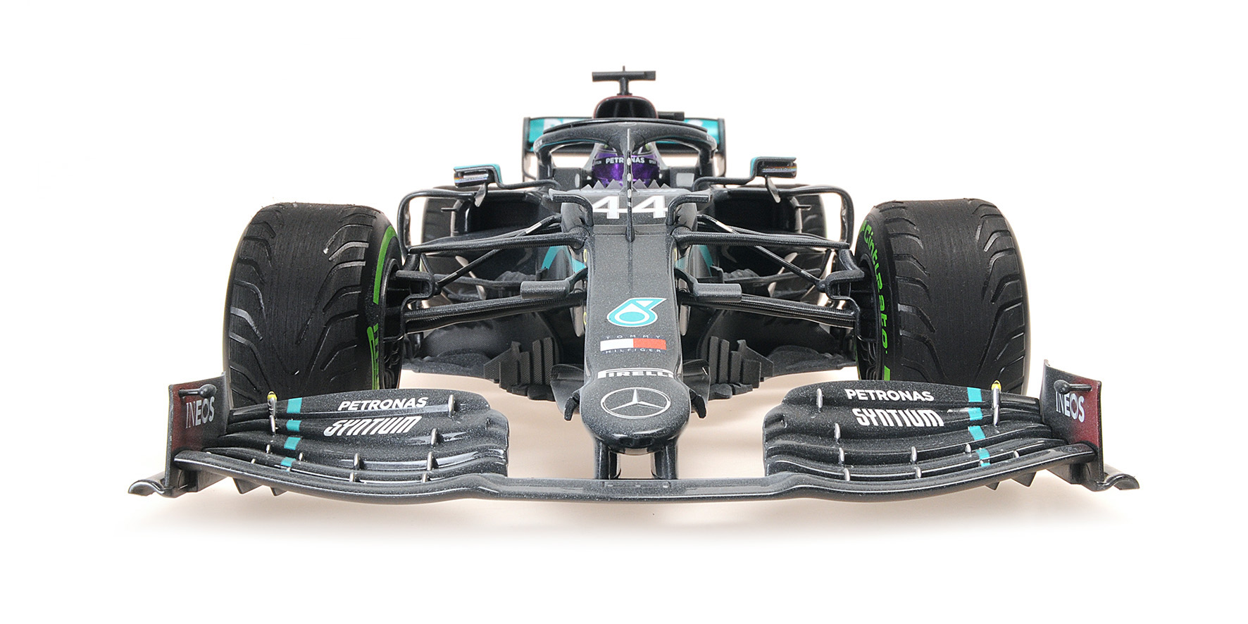 MERCEDES-AMG PETRONAS FORMULA ONE TEAM W11 EQ PERFORMANCE - LEWIS HAMILTON - WORLD CHAMPION 2020