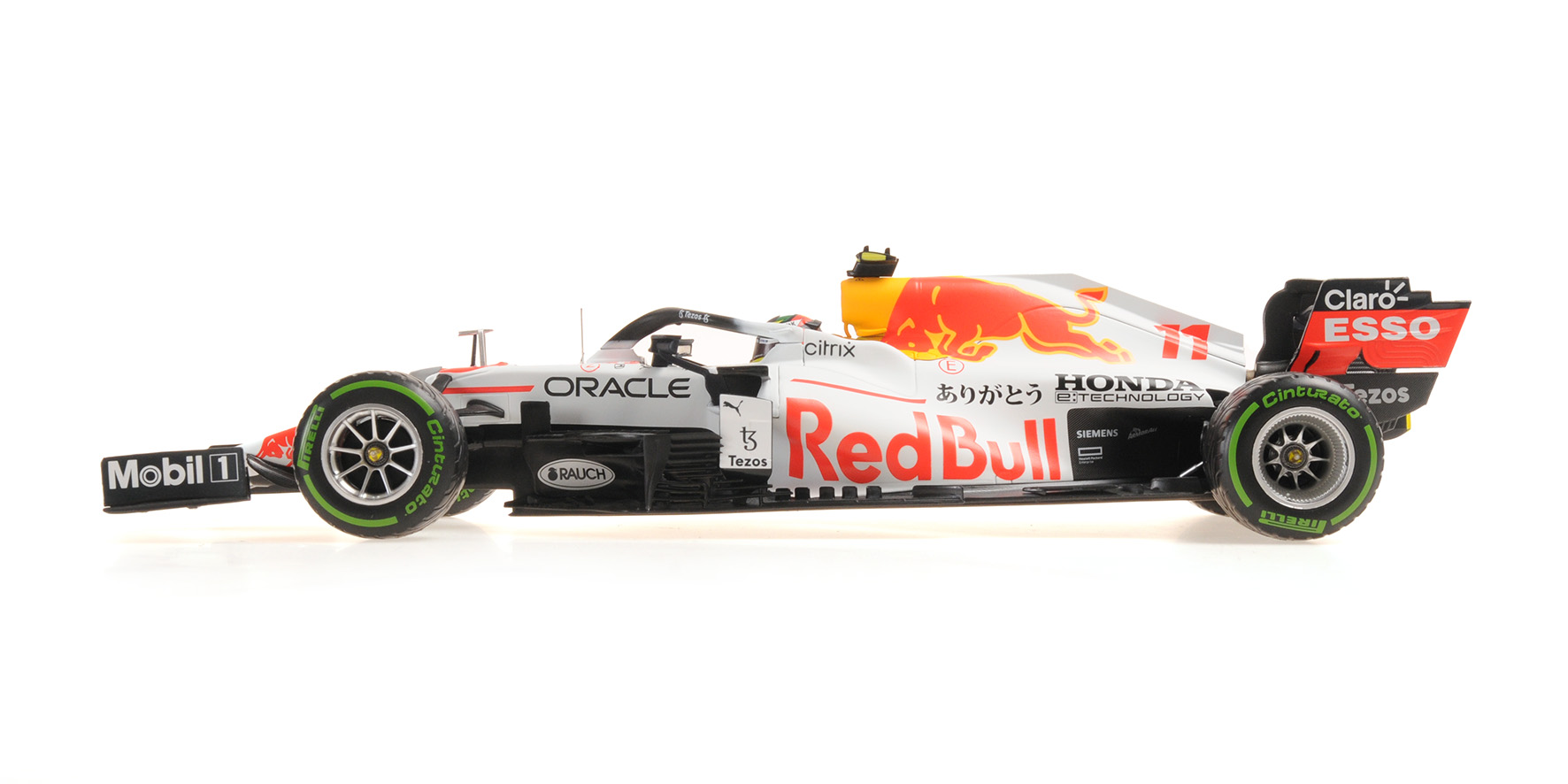 RED BULL RACING HONDA  RB16B - SERGIO PEREZ - 3RD TURKISH GP 2021