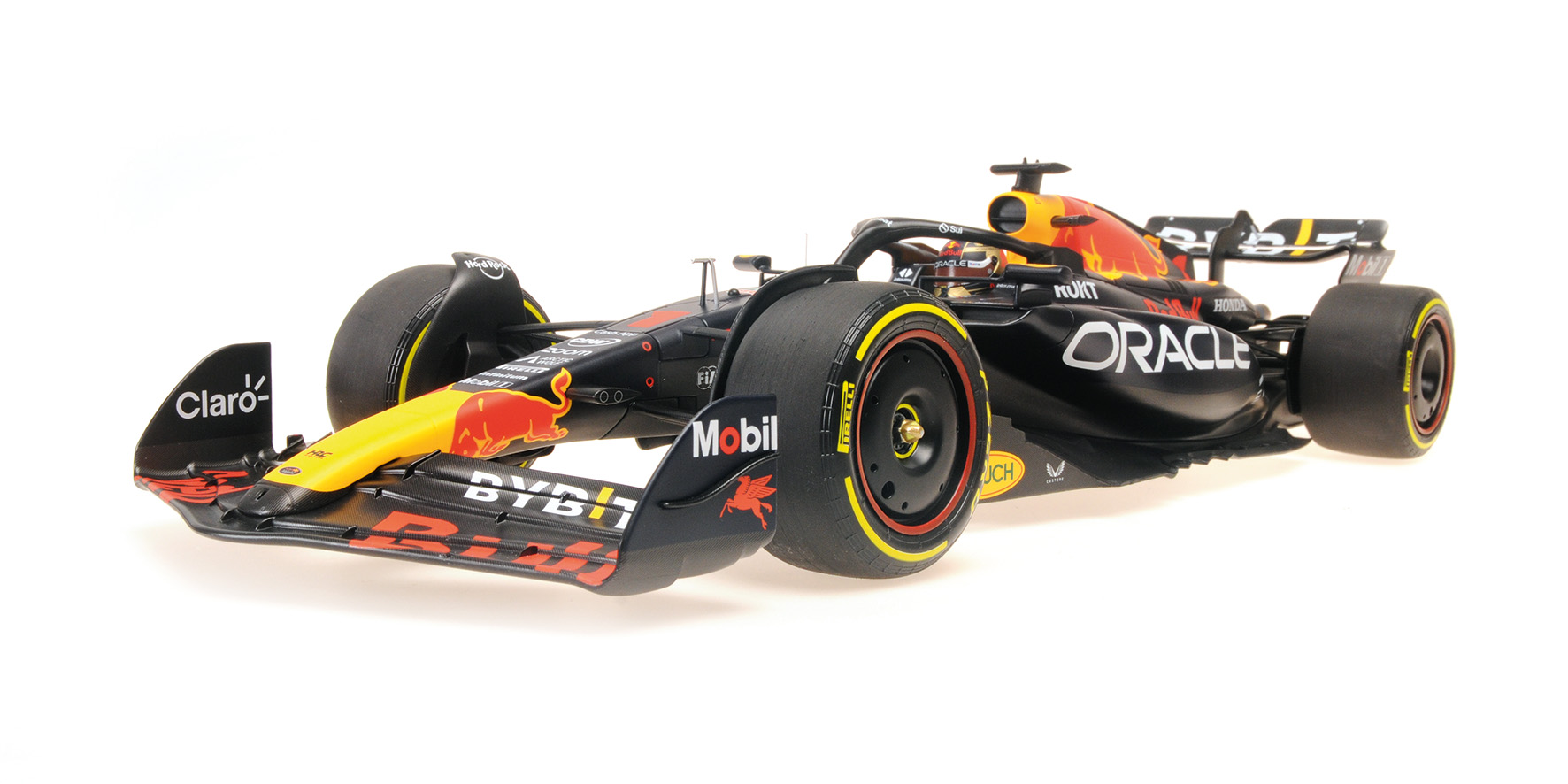 RED BULL RACING HONDA  RB19 - MAX VERSTAPPEN - WINNER QATAR GP 2023