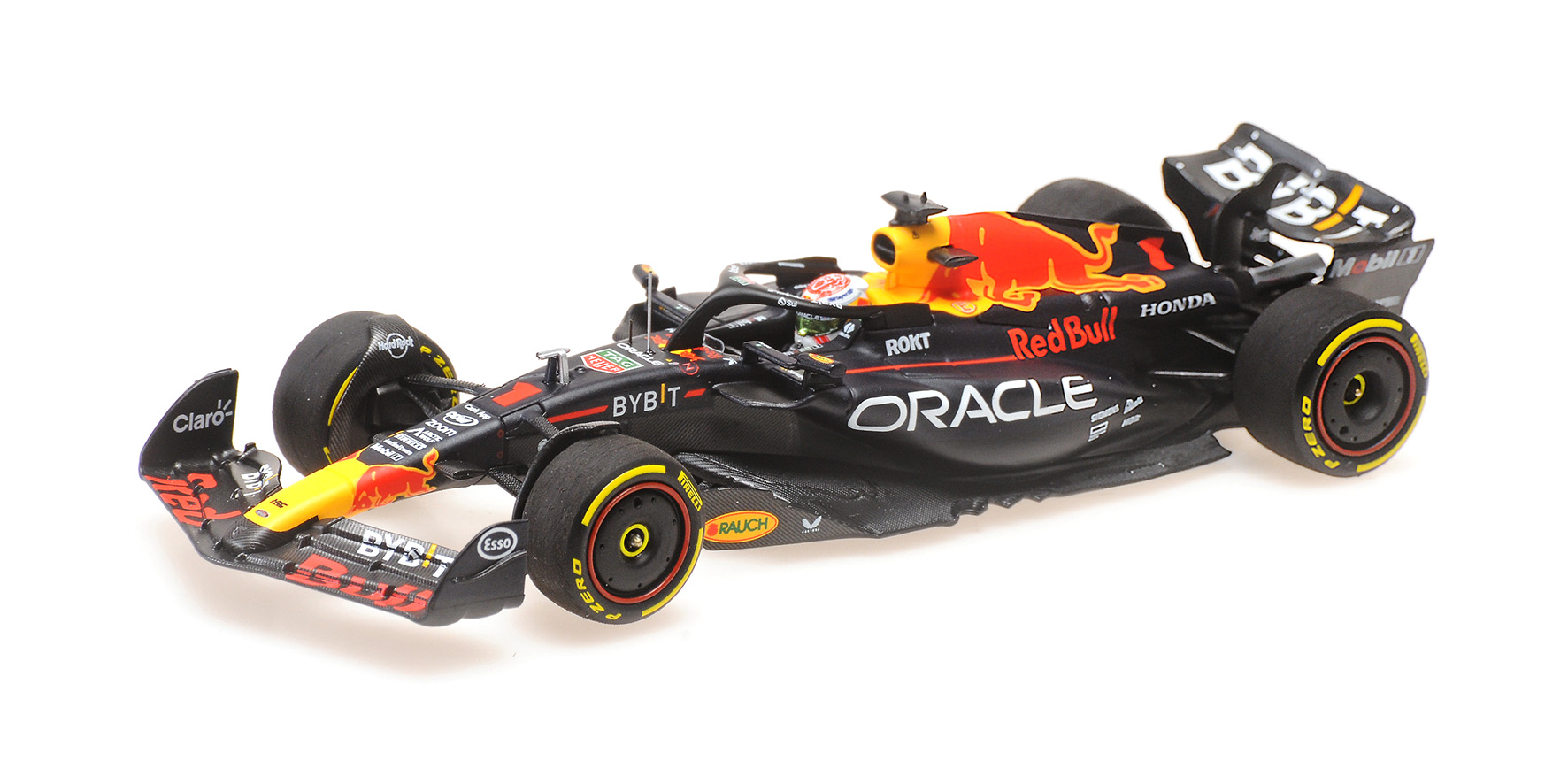 ORACLE RED BULL RACING RB19 - MAX VERSTAPPEN - WINNER BELGIAN GP 2023