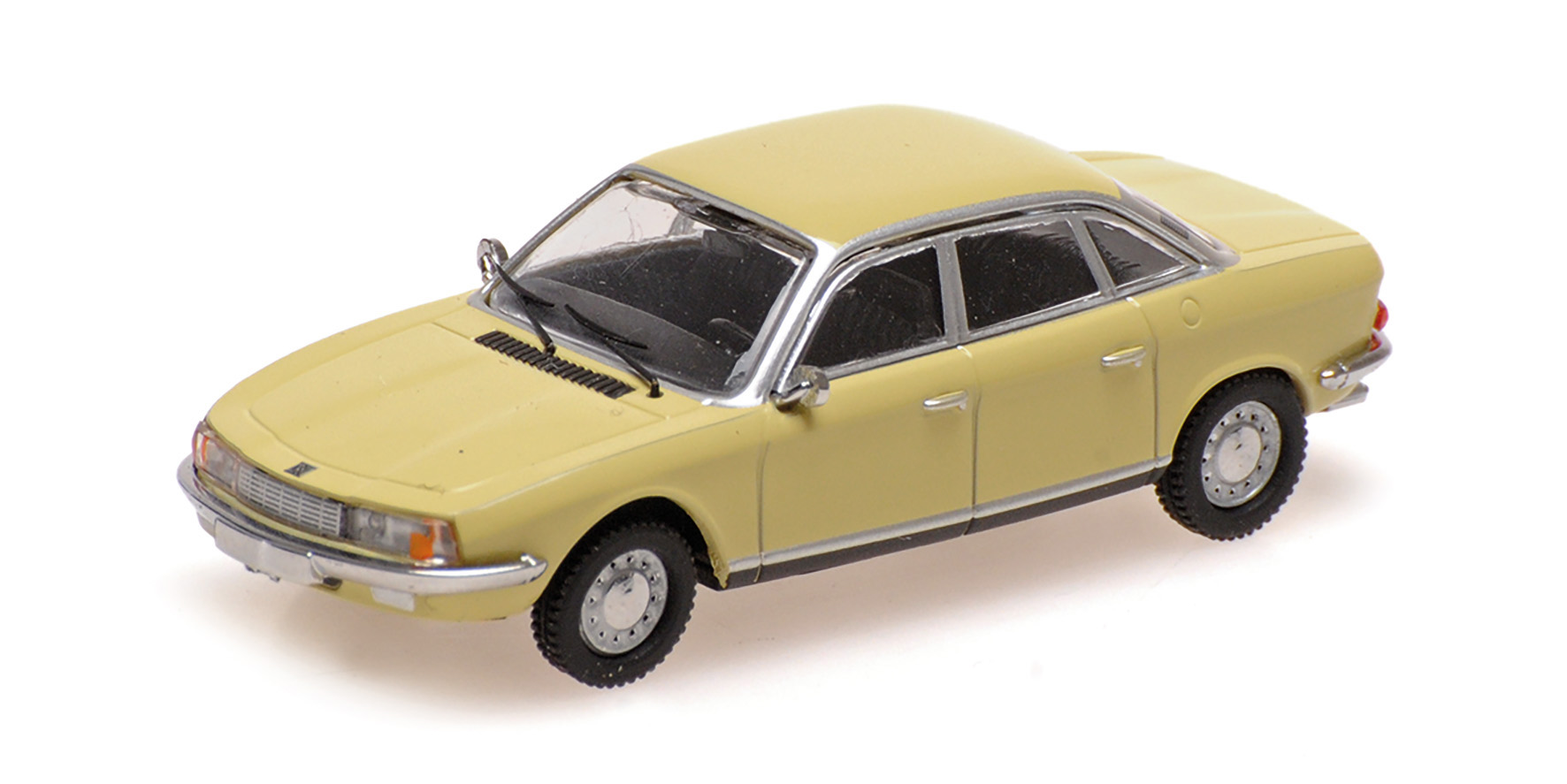NSU RO80 - 1972 - YELLOW