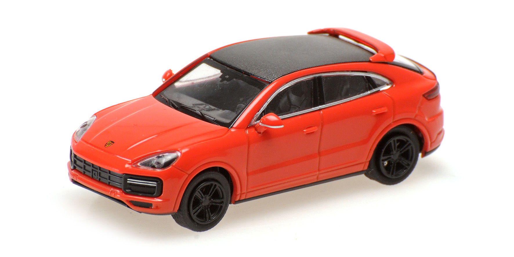 PORSCHE CAYENNE TURBO COUPE - 2019 - ORANGE