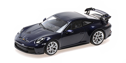 PORSCHE 911 (992) GT3 - 2021 - BLUE - 25 YEARS 911 GT3