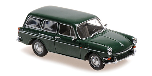 VOLKSWAGEN 1600 VARIANT - 1966 - GREEN