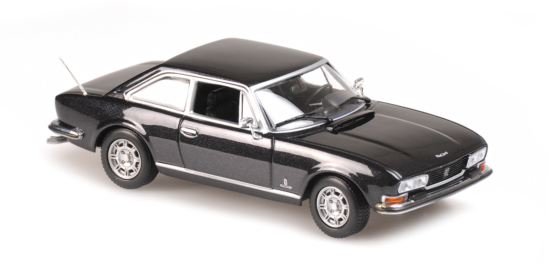 PEUGEOT 504 COUPE - 1976 - ANTHRACITE