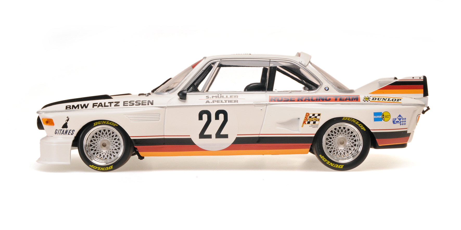 BMW 3.0 CSL - FALTZ-ALPINA - PELTIER/MUELLER - ZANDVOORT 1975