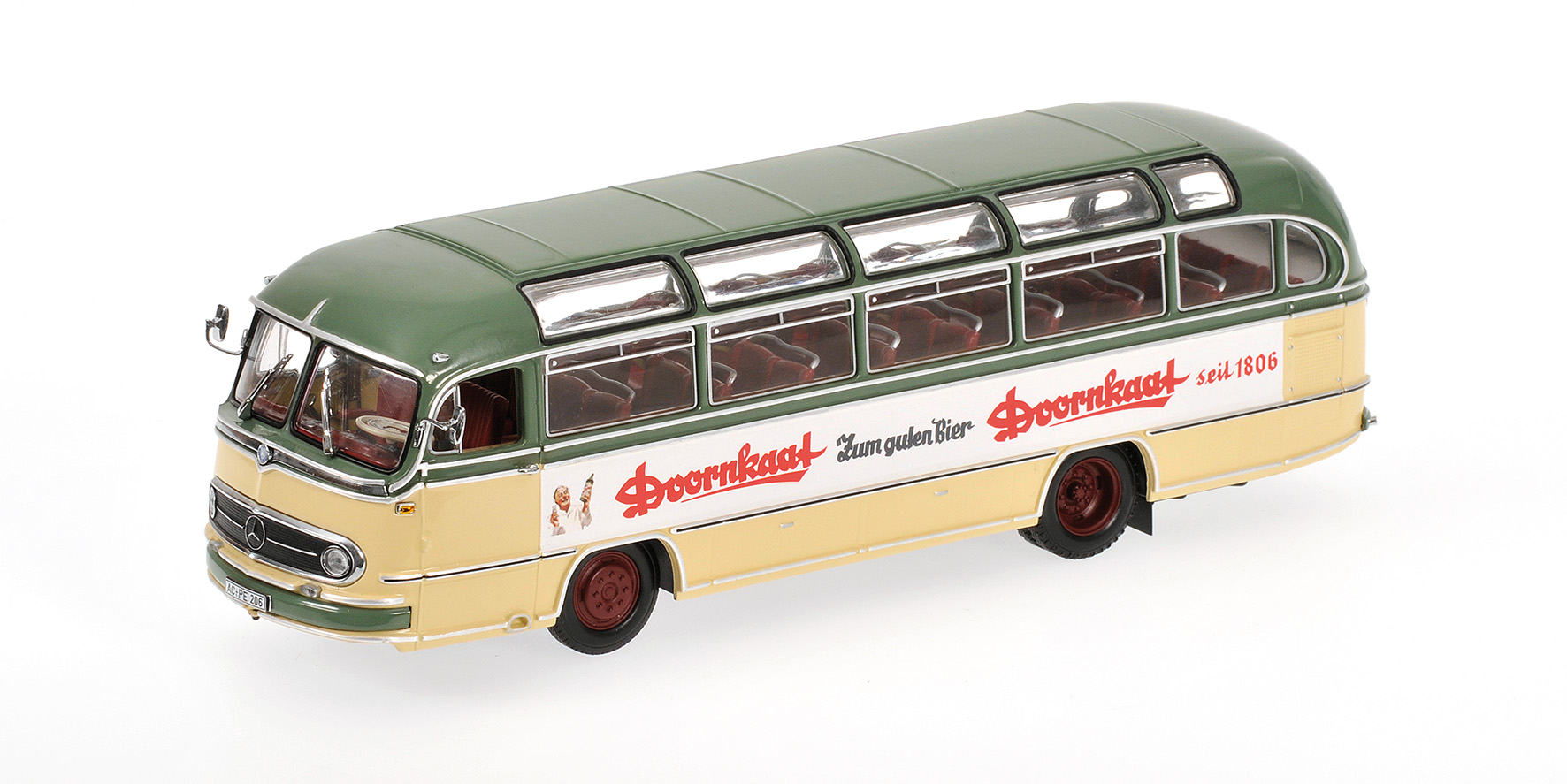 MERCEDES-BENZ O 321 H BUS - 1957 - 'DOORNKAAT'