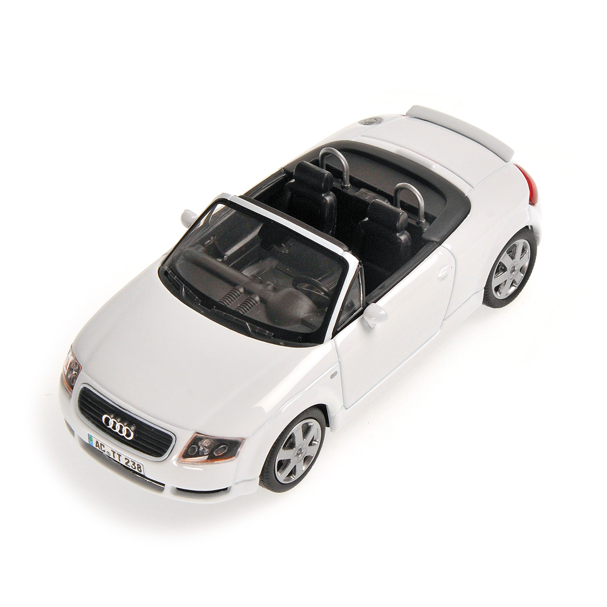 AUDI TT ROADSTER - 1999 - WHITE