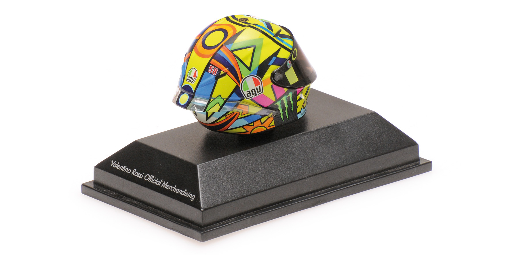 AGV HELMET - VALENTINO ROSSI - MOTOGP 2017