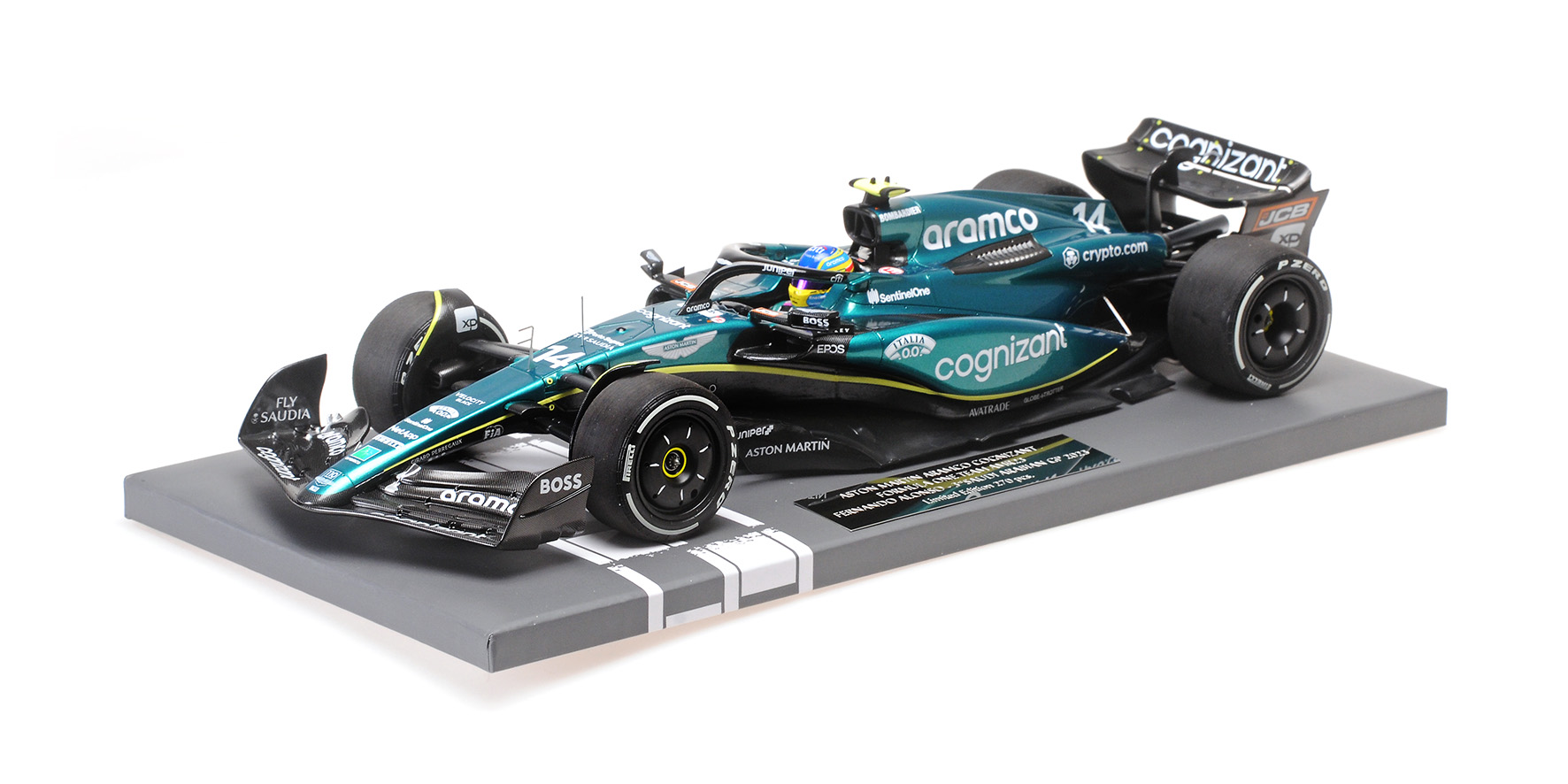 ASTON MARTIN ARAMCO COGNIZANT FORMULA ONE TEAM AMR23 - FERNANDO ALONSO - 3RD SAUDI ARABIAN GP 2023