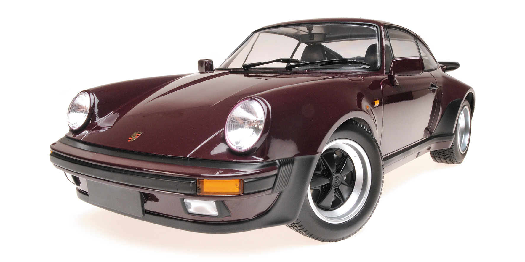 PORSCHE 911 TURBO - 1977 - PURPLE