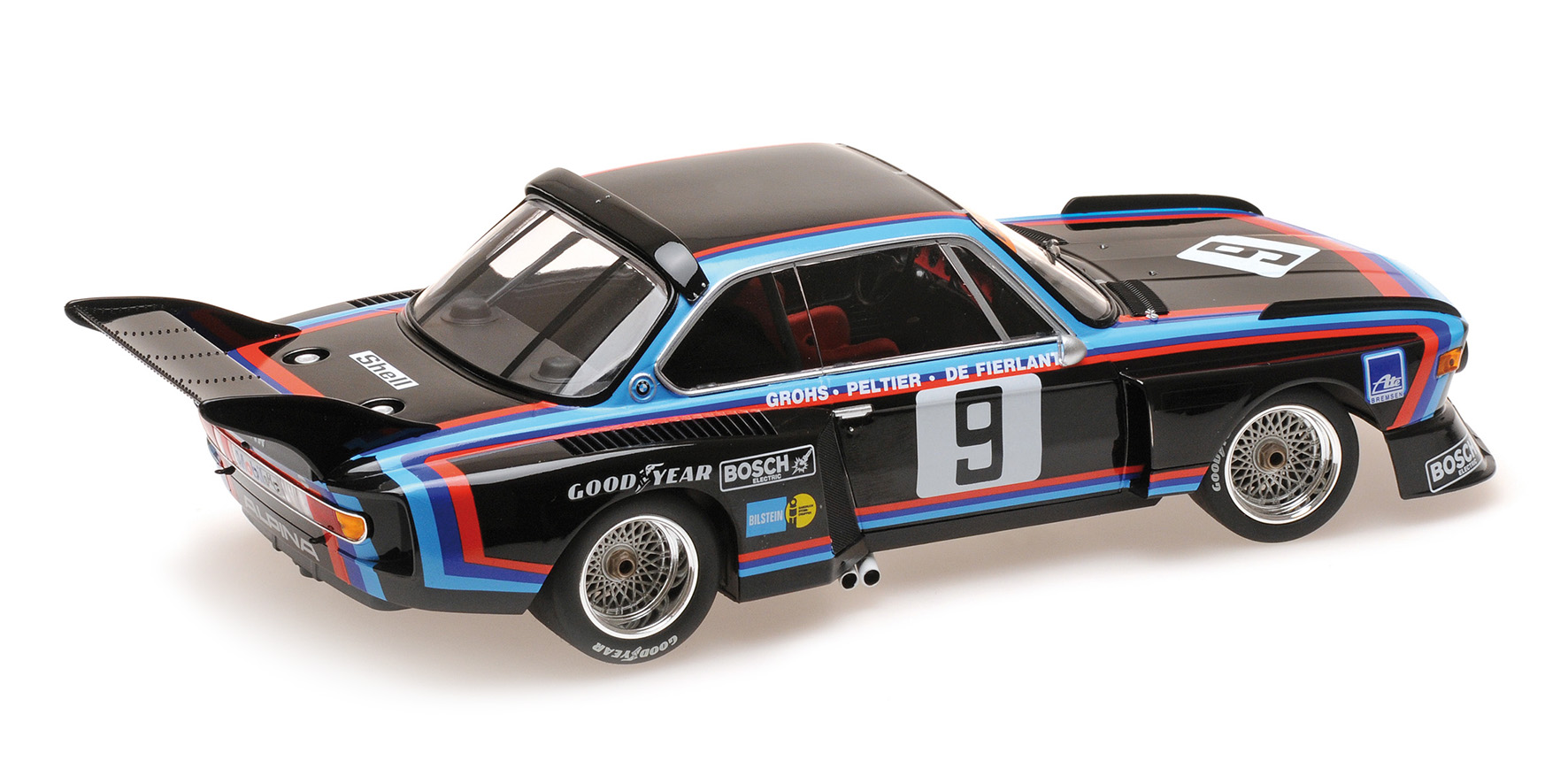 BMW 3.5 CSL ALPINA-FALTZ - PELTIER/DE FIERLANT/GROHS - 1000KM NÜRBURGRING 1976