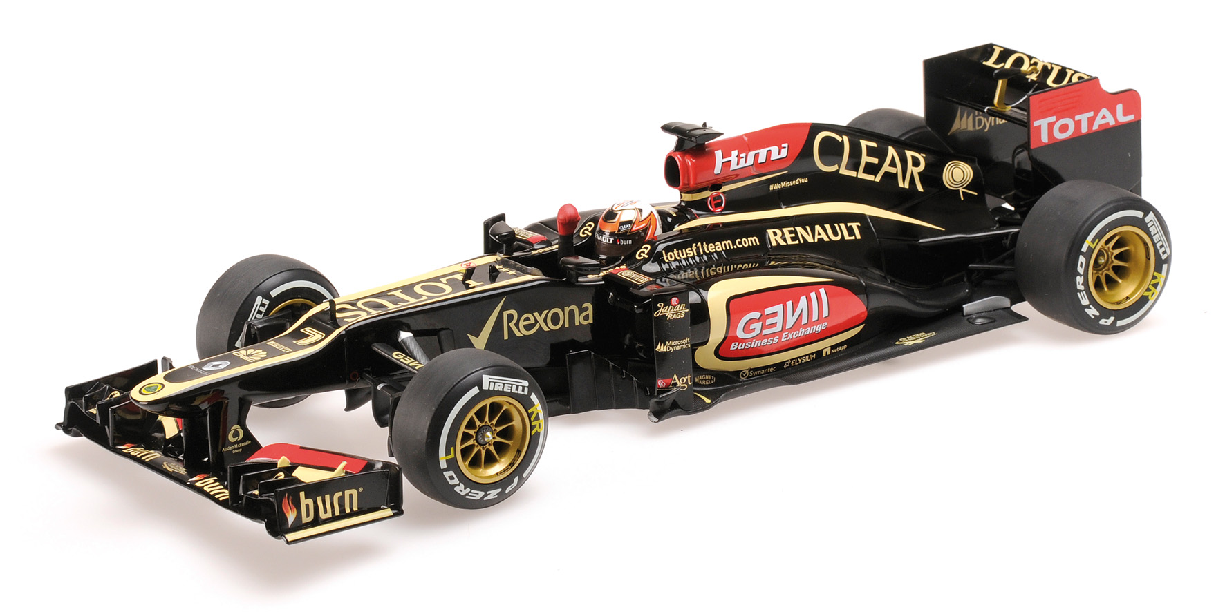 LOTUS F1 TEAM RENAULT E21 - KIMI RÄIKKÖNEN - WINNER AUSTRALIAN GP 2013