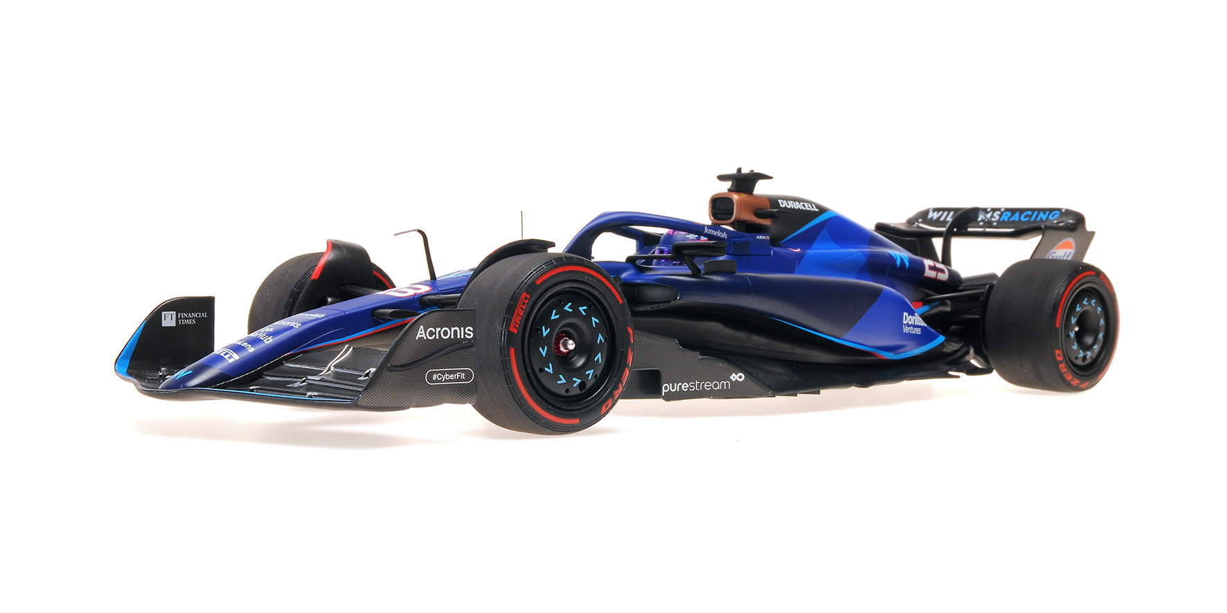 WILLIAMS RACING FW45 - ALEXANDER ALBON - 2023