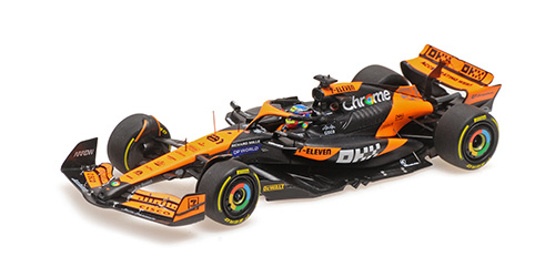 MCLAREN FORMULA 1 TEAM MCL38 - OSCAR PIASTRI - FIRST WIN HUNGARIAN GP 2024