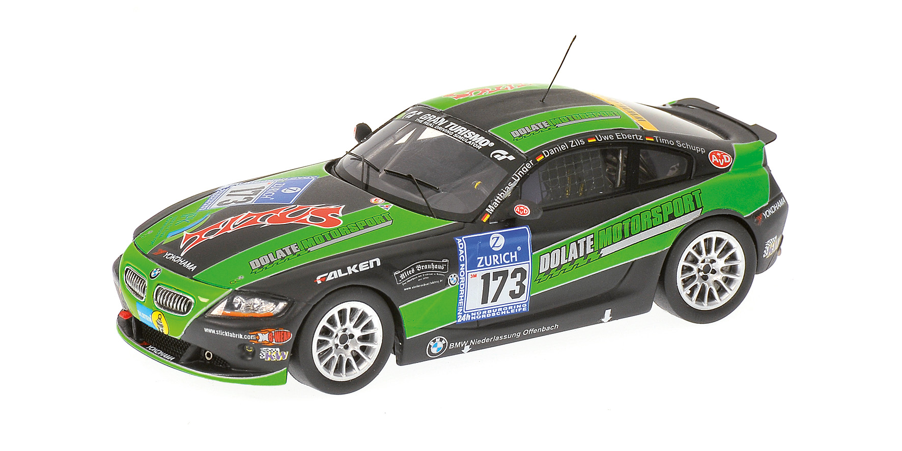 BMW Z4 - UNGER/ZILS/EBERTZ/SCHUPP - 24H NÜRBURGRING 2009