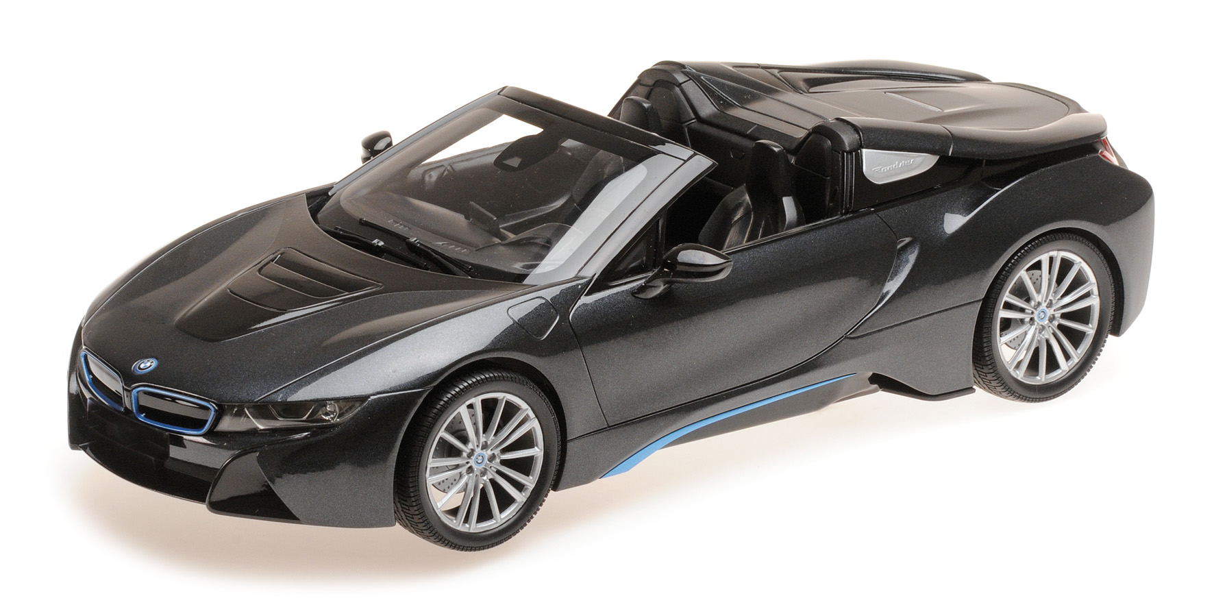 BMW I8 ROADSTER (I15) - 2017 - GREY METALLIC