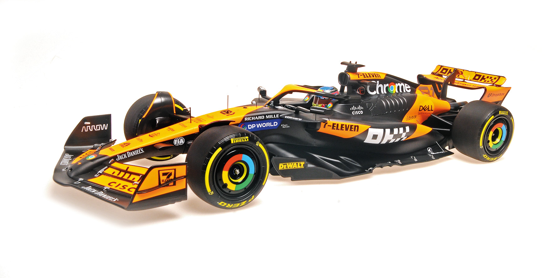 MCLAREN FORMULA 1 TEAM MCL38 - OSCAR PIASTRI - 1ST WIN HUNGARY GP 2024